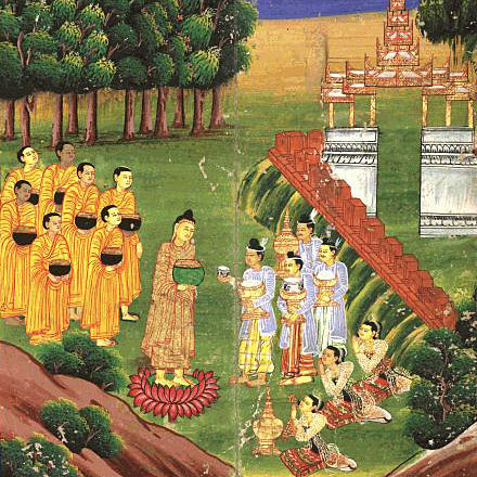 miniature de la conférence : Comment vivaient les premiers bouddhistes